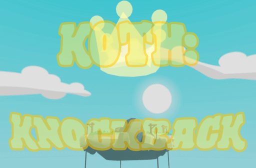 KOTH: Knockback banner